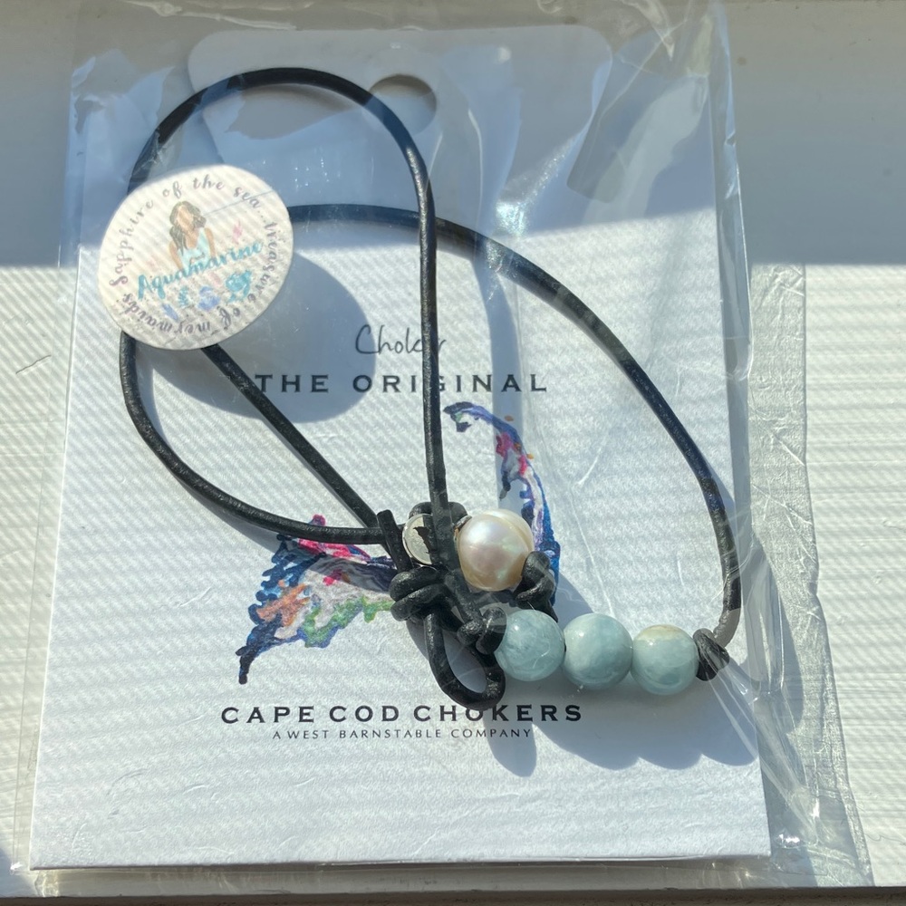 Kids Necklace - Black and Blue